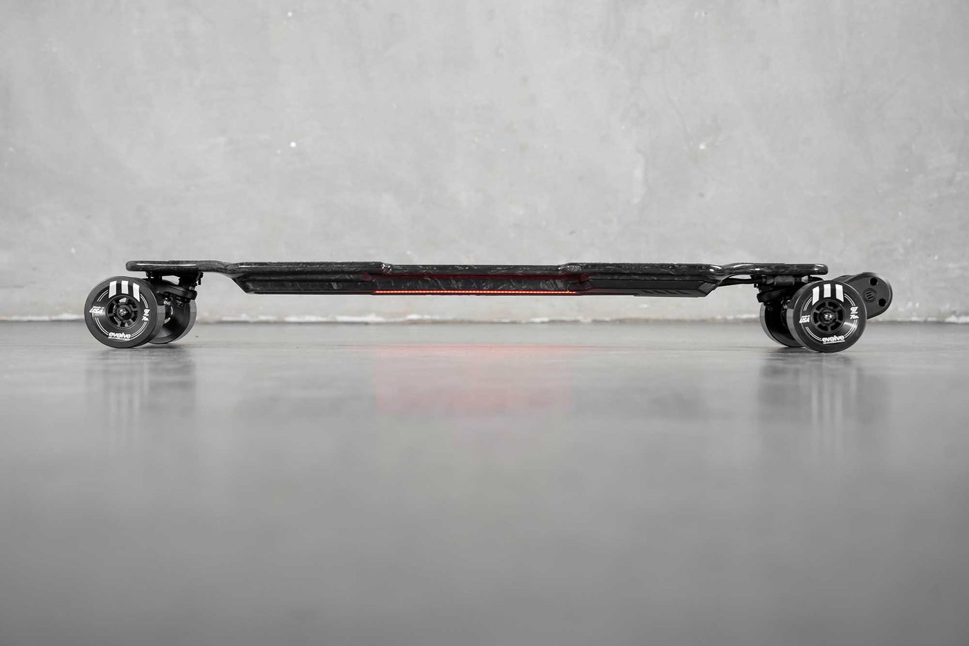 Evolve Diablo Carbon Street Electric Skateboard - Wake2o