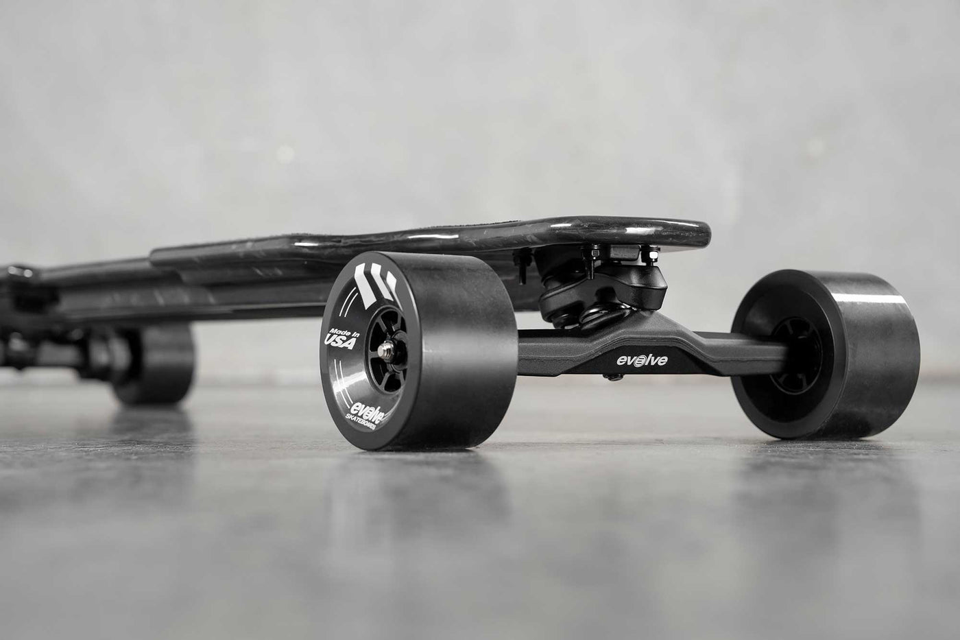 Evolve Diablo Carbon Street Electric Skateboard - Wake2o