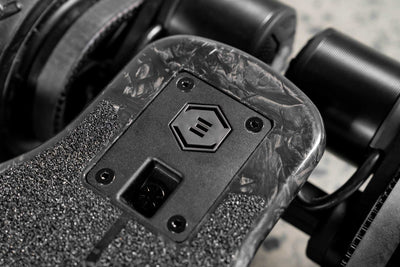 Evolve Diablo Carbon All Terrain Electric Skateboard - Wake2o
