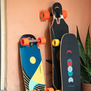 What Is The Difference With Longboard Shapes and Designs - Shop The Best Longboards At Shrewsbury Skateboard Shop - Wake2o UK