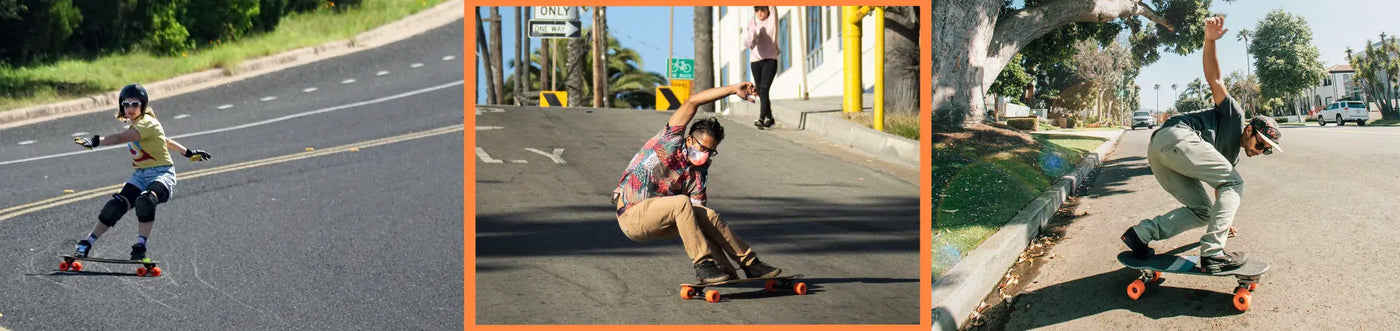 Downhill Longboarding Techniques - Shop The Best Longboards For Downhill Boarding - Shrewsbury Skateboard Shop - Wake2o UK