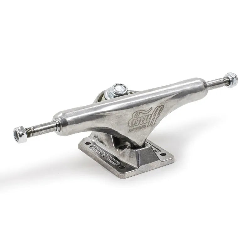 Shop Enuff Decade Pro Satin 139mm Skateboard Trucks In Natural - Wake2o