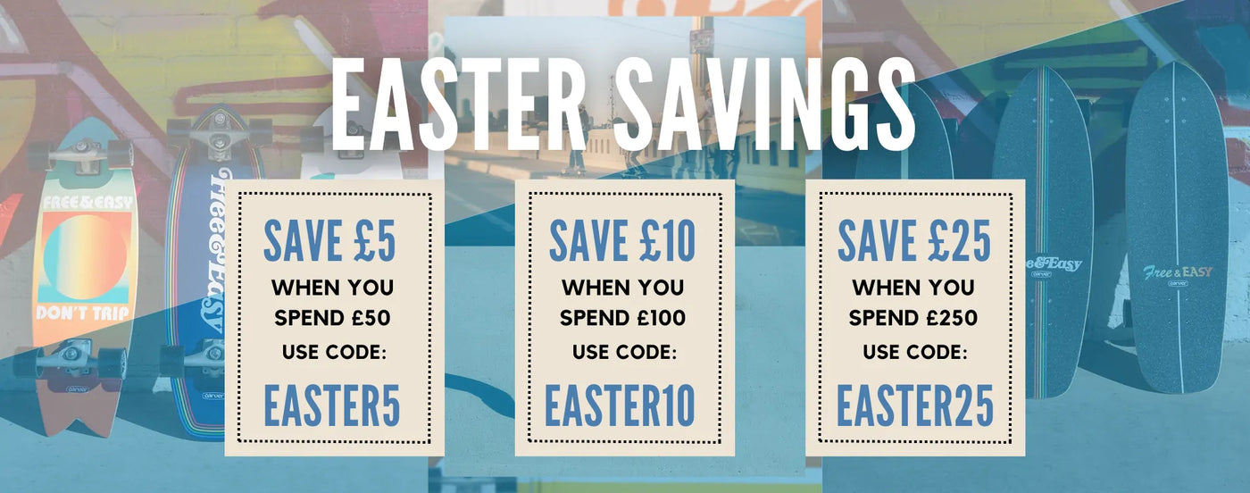 Easter Savings At Wake2o, Shrewsbury Skateboard Shop