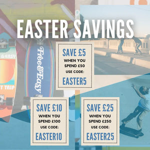 Easter Savings At Wake2o, Shrewsbury Skateboard Shop
