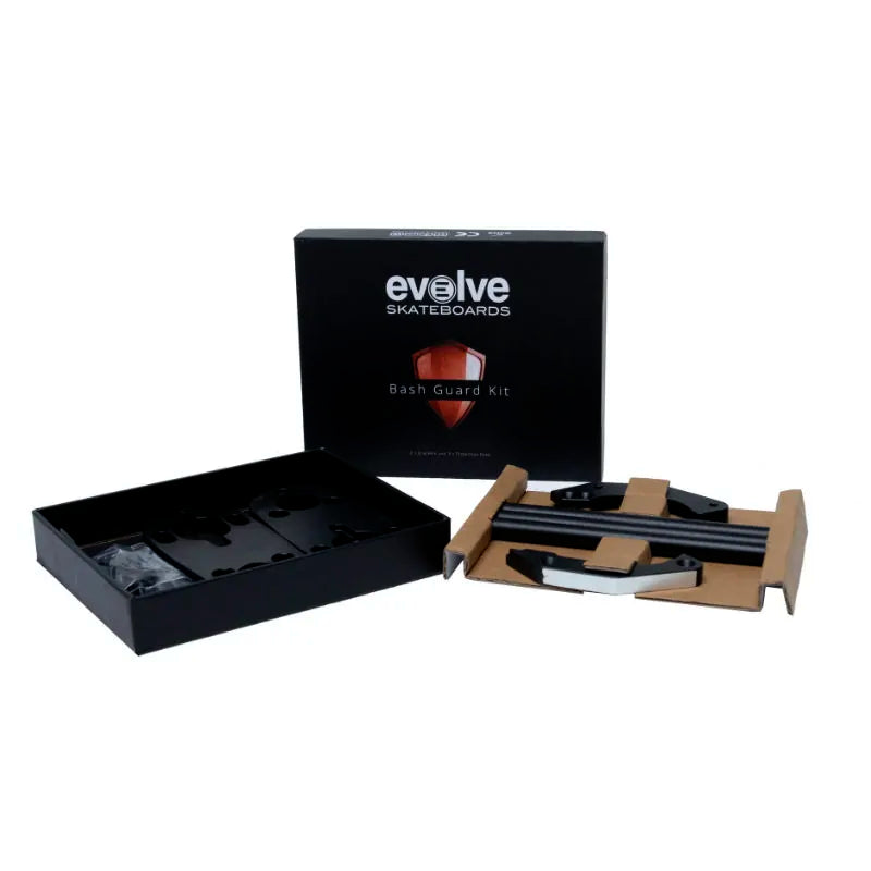 Evolve Bash Guard Kit - Protection For Your Electric Skateboard Motors - Wake2o