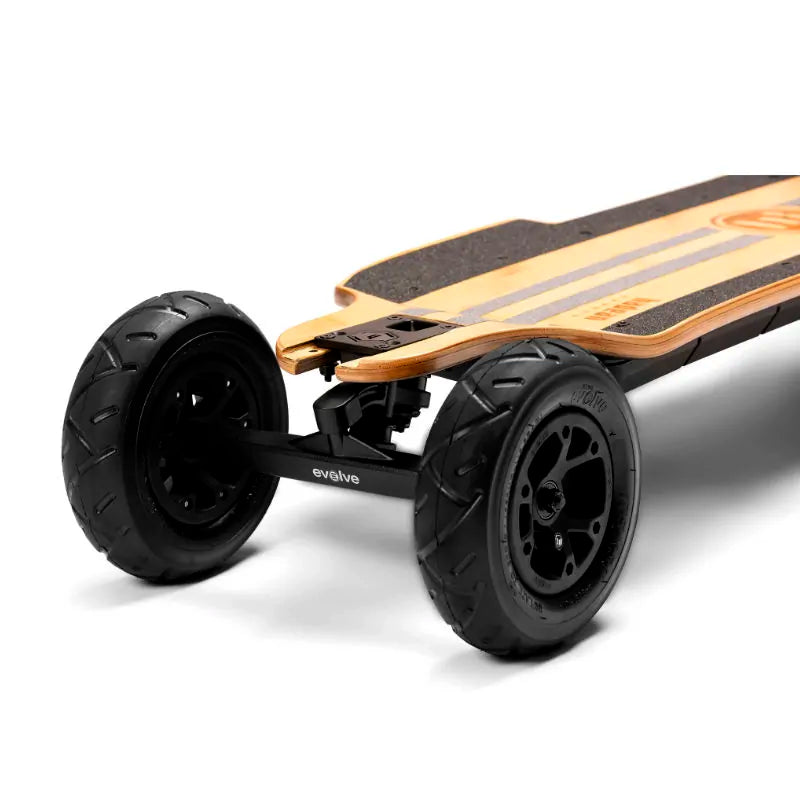 Evolve Hadean Bamboo All Terrain Electric Skateboard - Wake2o