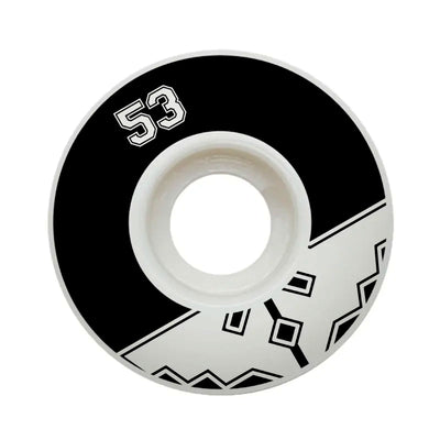 Fracture Uni Classic 53mm Skateboard Wheels - Wake2o
