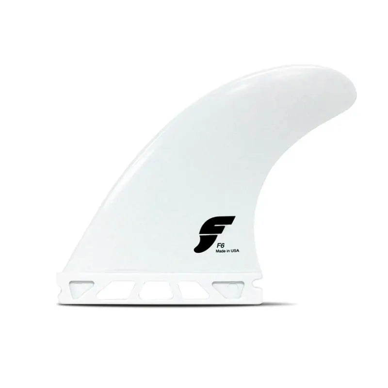 Futures F6 Thermotech Thruster Surfboard Fins - Size Medium - Wake2o