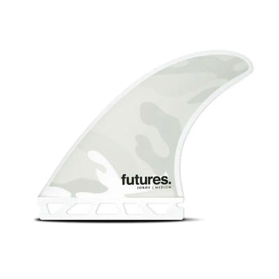 Futures Jordy Signature Honeycomb Tri Surfboard Fins - Size Medium - Wake2o