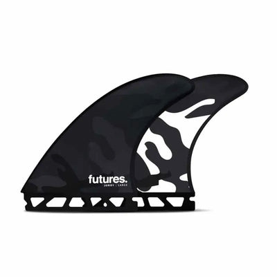 Futures Jordy Signature Honeycomb Thruster Fins - Large - Wake2o