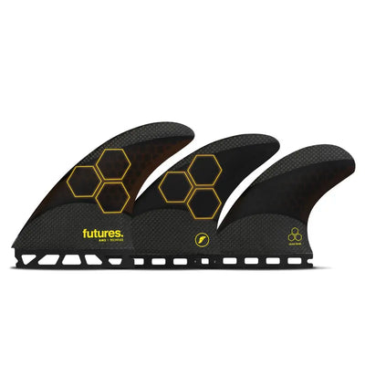 Futures AM2 Techflex 5 Set Surfboard Fins - Size Large - Wake2o