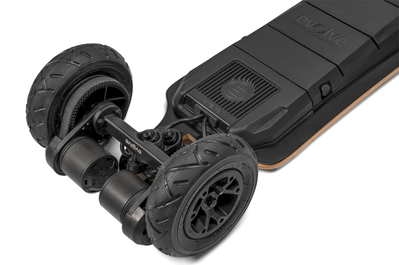 Evolve GTR Bamboo All Terrain Electric Skateboard - Wake2o