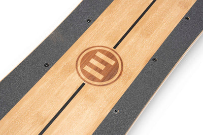 Evolve GTR Bamboo All Terrain Electric Skateboard - Wake2o
