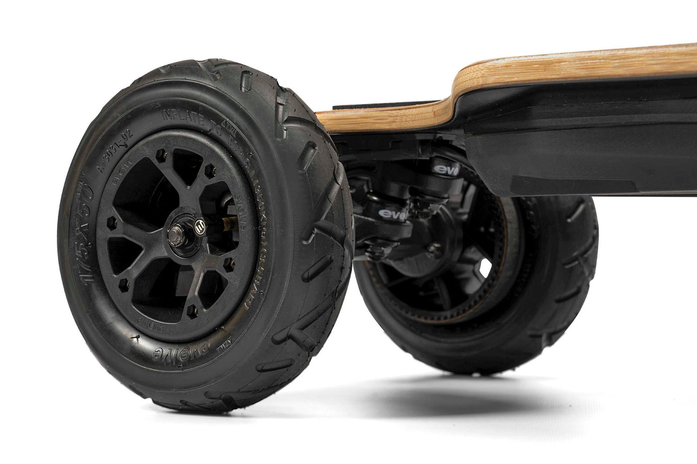 Evolve GTR Bamboo All Terrain Electric Skateboard - Wake2o