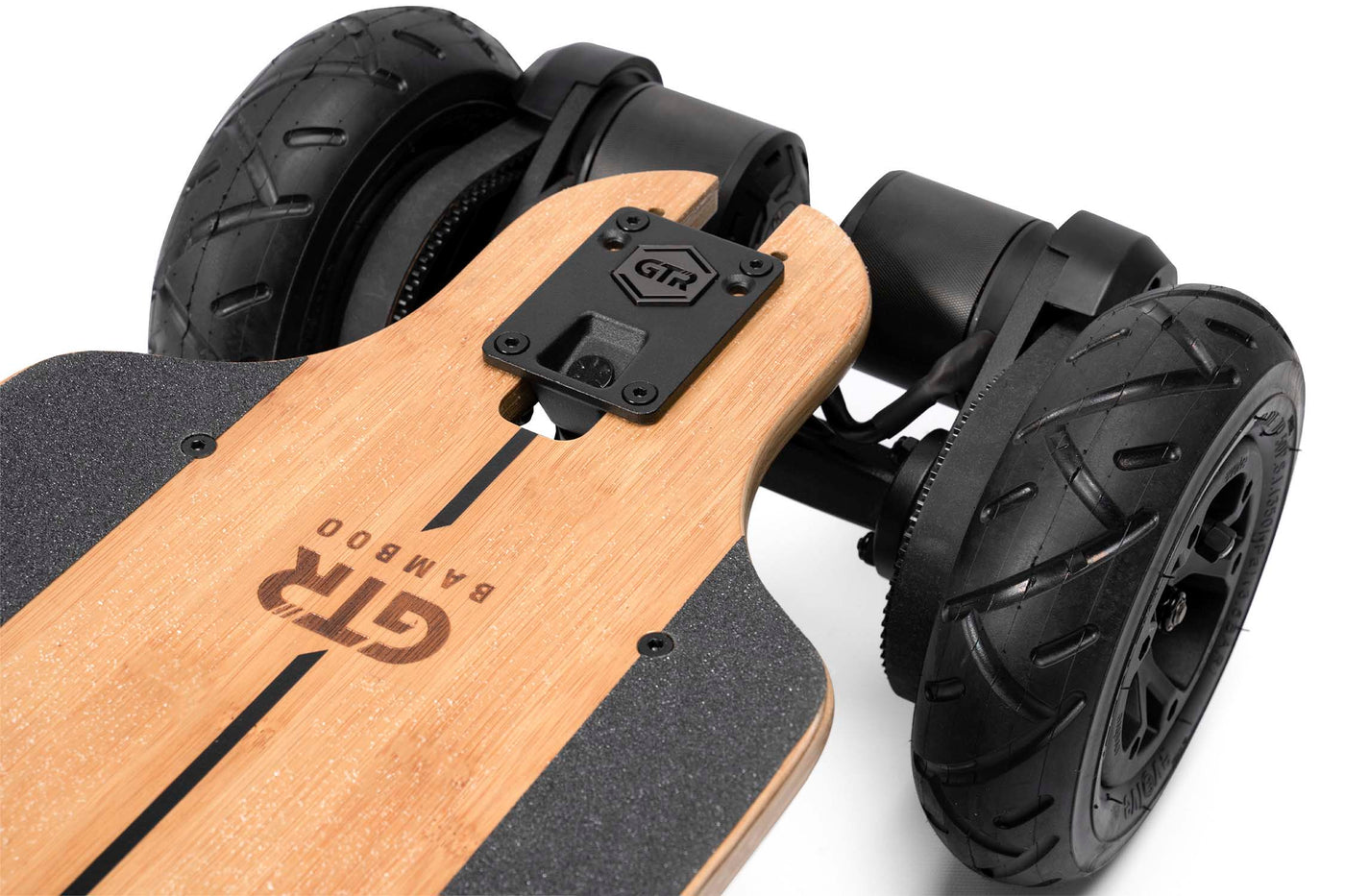Evolve GTR Bamboo All Terrain Electric Skateboard - Wake2o