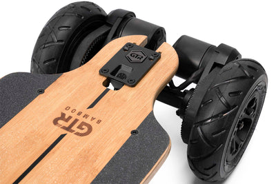 Evolve GTR Bamboo All Terrain Electric Skateboard - Wake2o