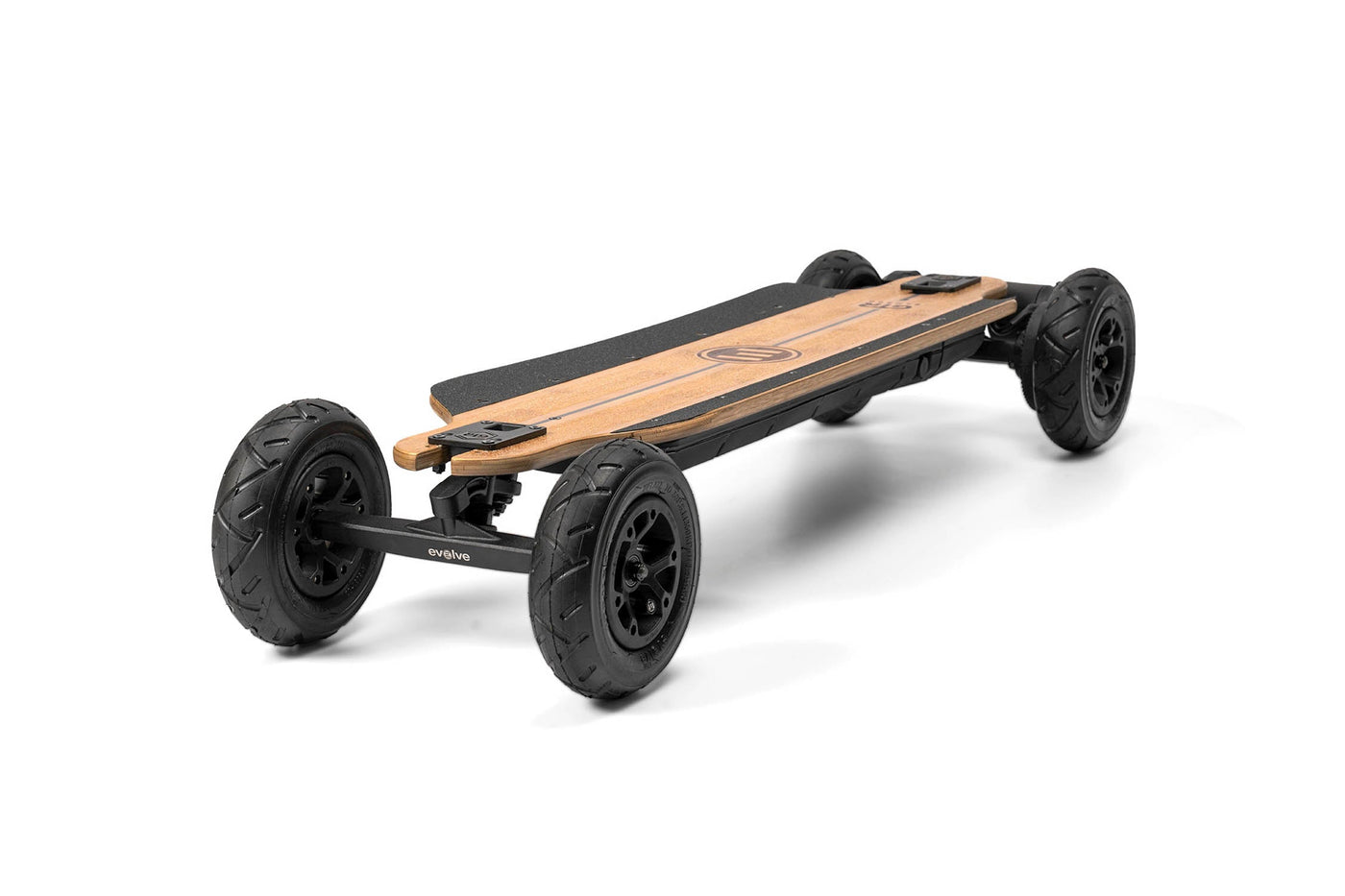 Evolve GTR Bamboo All Terrain Electric Skateboard - Wake2o