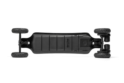 Evolve GTR Bamboo All Terrain Electric Skateboard - Wake2o
