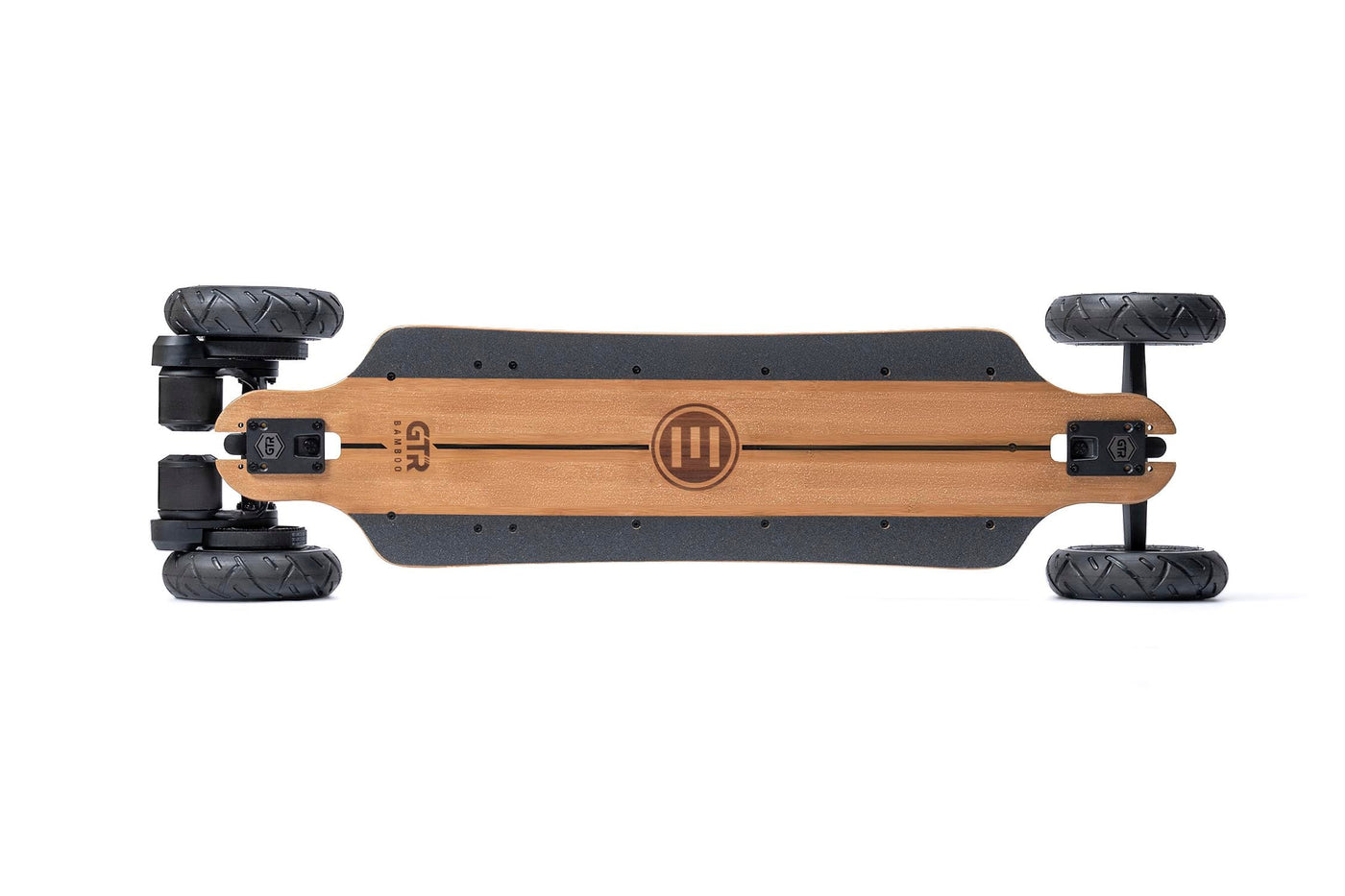 Evolve GTR Bamboo All Terrain Electric Skateboard - Wake2o