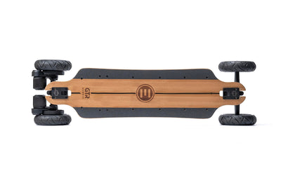 Evolve GTR Bamboo All Terrain Electric Skateboard - Wake2o