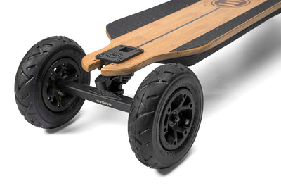 Evolve GTR Bamboo All Terrain Electric Skateboard - Wake2o