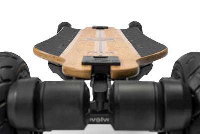 Evolve GTR Bamboo All Terrain Electric Skateboard - Wake2o