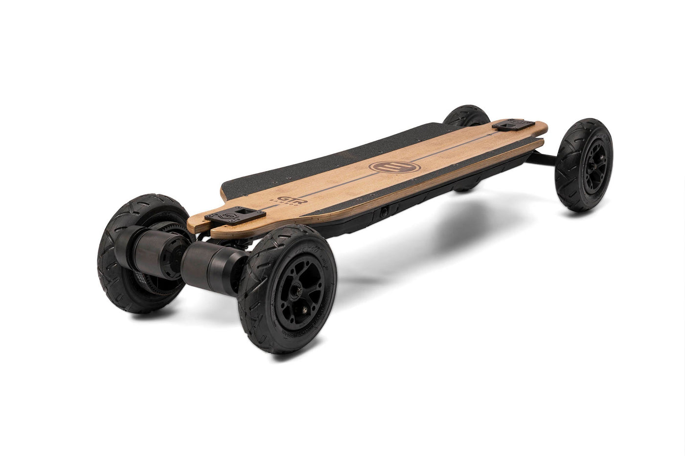 Evolve GTR Bamboo All Terrain Electric Skateboard - Wake2o