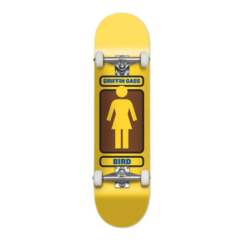 Girl Griffin Gass 7.75" Skateboard Complete - Wake2o