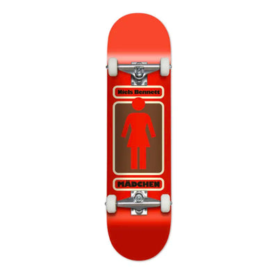 Girl Neils Bennet 8.25" Complete Skateboard - Wake2o