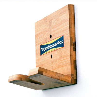 Hamboards - Bamboo Board Wall Mount - Wake2o