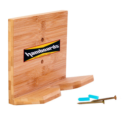 Hamboards - Bamboo Board Wall Mount - Wake2o