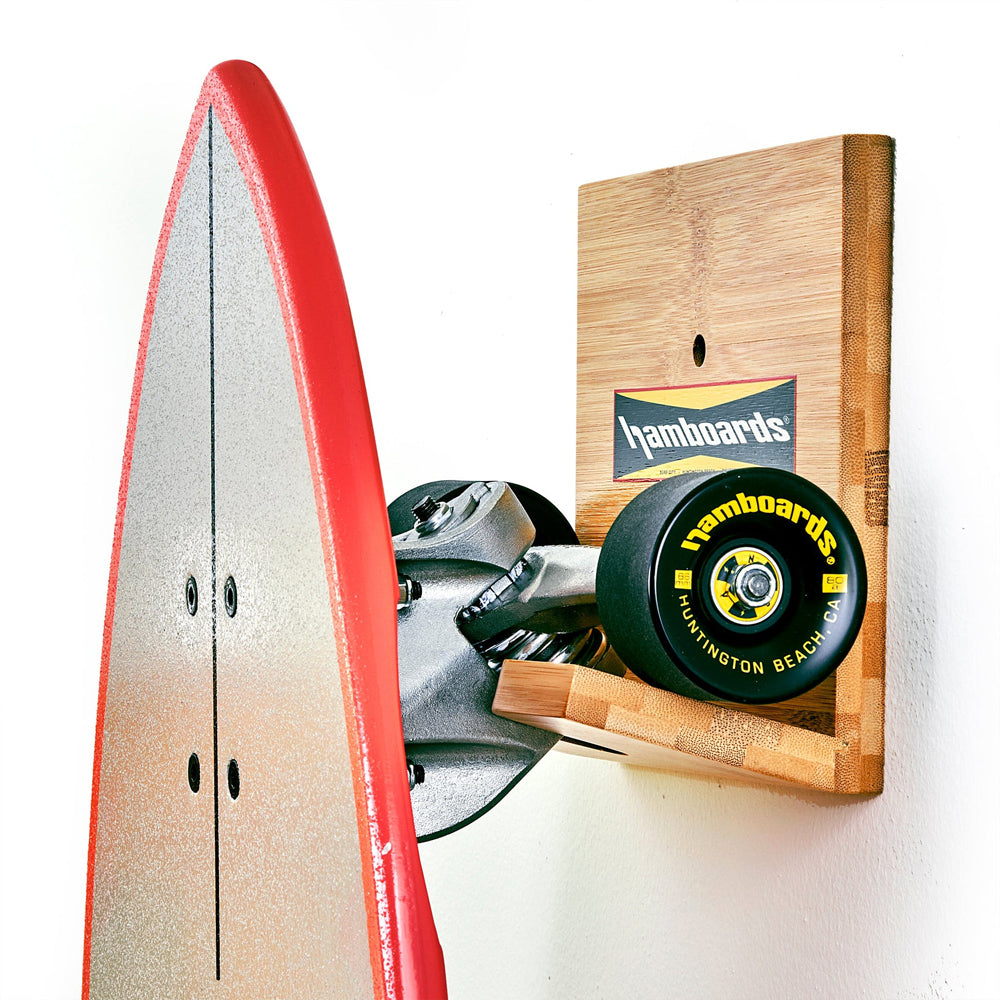 Hamboards - Bamboo Board Wall Mount - Wake2o