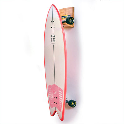 Hamboards - Bamboo Board Wall Mount - Wake2o