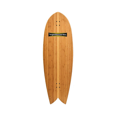 Hamboards - 4'5" The Fish - Bamboo - Deck Only