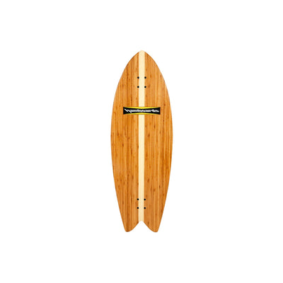 Hamboards - 43" The Pescadito - Bamboo - Deck Only
