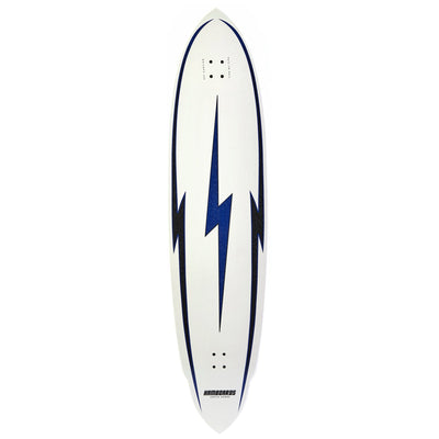 Hamboards - 5'7'' The Pinger - North Shore White - Deck Only