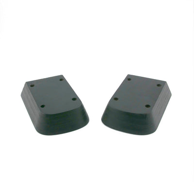 Hamboards - HST Truck Block Riser Set - Black Birch - Surfskate Hardware - Wake2o