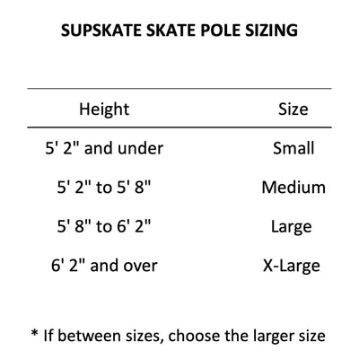 Hamboards - Street Sweeper Skate Pole Land Paddle - Sup On The Streets - Wake2o