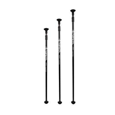 Hamboards - Street Sweeper Pro Skate Pole - Land Paddle - Sup On The Streets - Wake2o