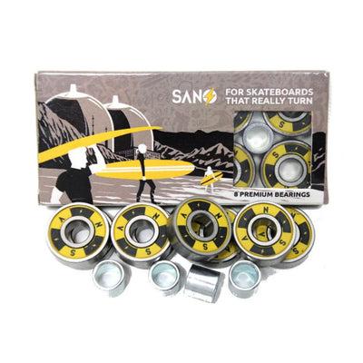 Hamboards - San-O Bearing Set Surfskate Truck Hardware - Wake2o