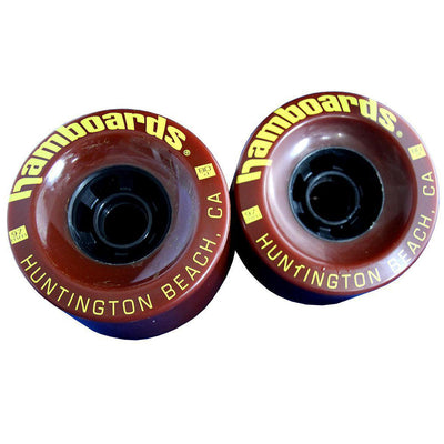 Hamboards - Chocolate Wheels - 97mm 80A Longboard wheels - Wake2o