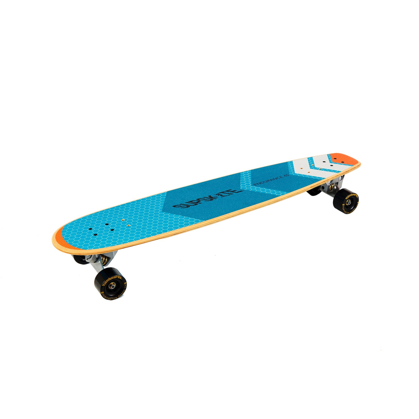 Hamboards - 45" The Endurance - All Star Surfskate - Wake2o