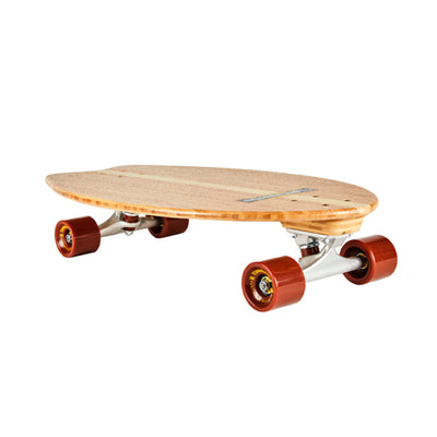 Hamboards - 24" The Biscuit - Bamboo Surfskate - Wake2o