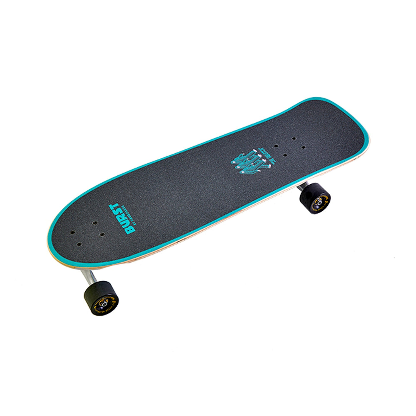 Hamboards - 32" The Burst - Squatch Surfskate - Wake2o