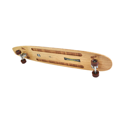 Hamboards - 6'2'' The Classic - Bamboo Surf Cruiser - Surfskate - Wake2o