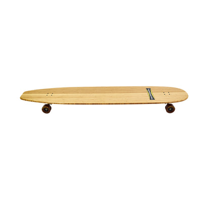 Hamboards - 6'2'' The Classic - Bamboo Surf Cruiser - Surfskate - Wake2o