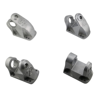 Hamboards - HST Truck Baseplate - ZR0 - Surfskate rucks - Wake2o