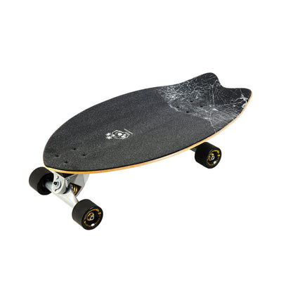 Hamboards - 26" The OC Twisted Fin - Hula Tan - Surfskate - Wake2o