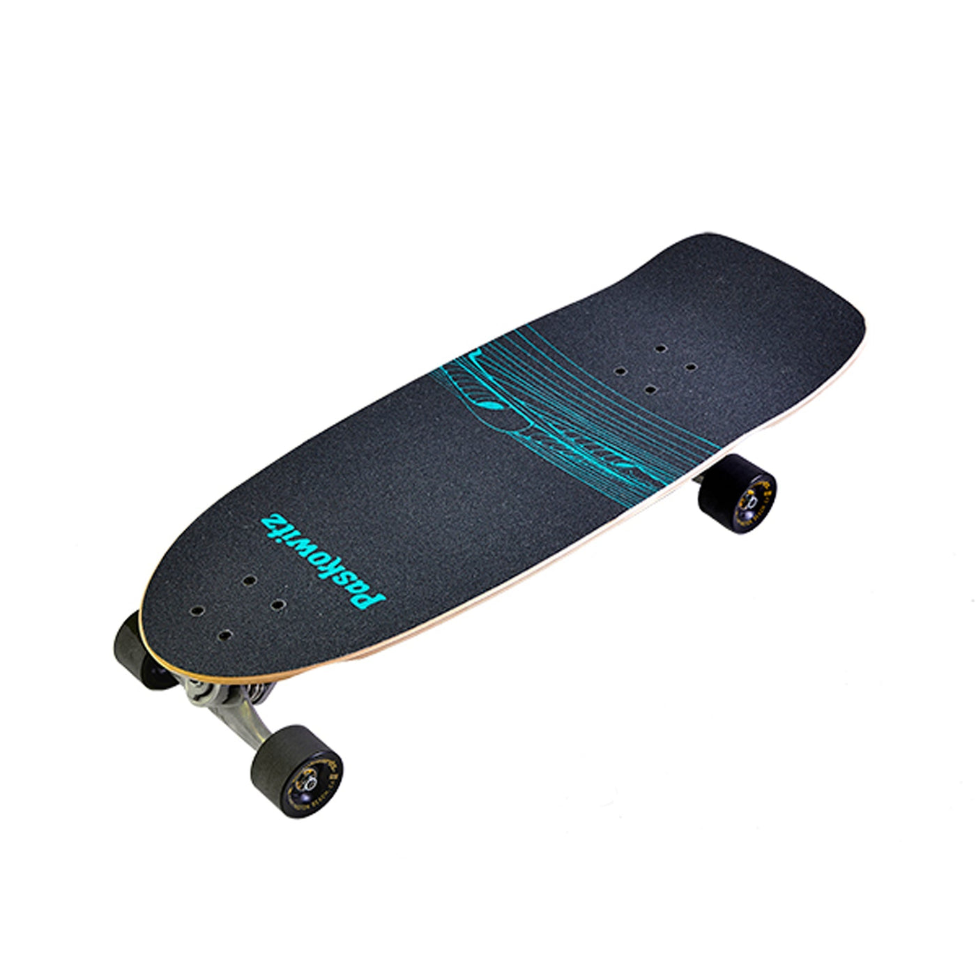 Hamboards - 30" The Paskowitz - Zen Swell Surfskate - Wake2o