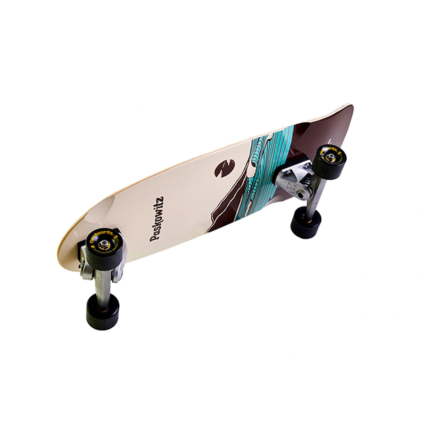 Hamboards - 30" The Paskowitz - Zen Swell Surfskate - Wake2o